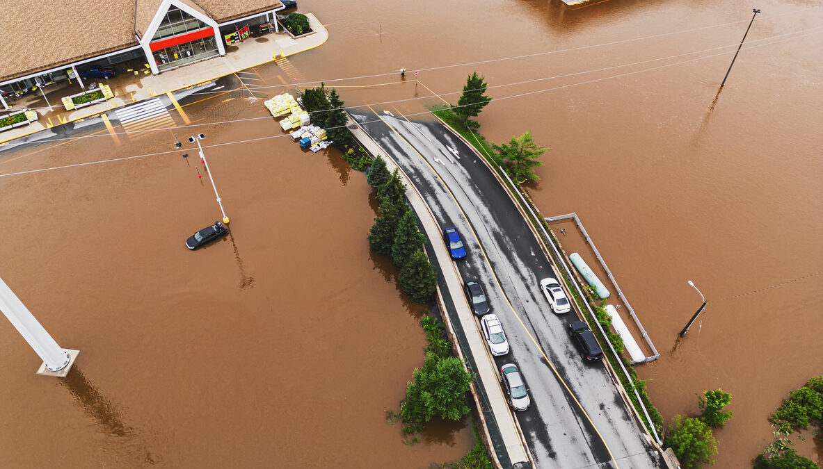 The damage floods can cause to cities, their infrastructure, and their residents.