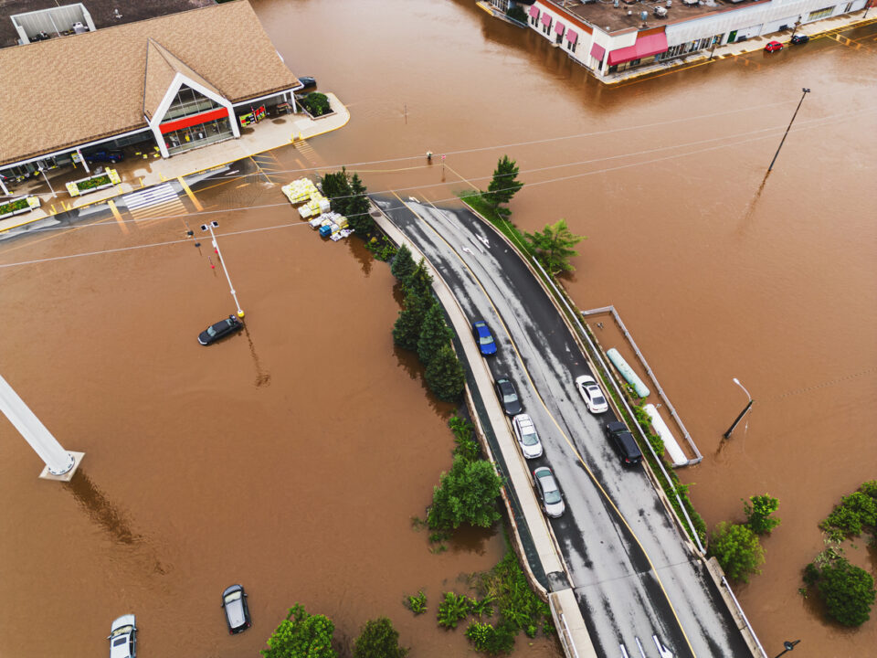 The damage floods can cause to cities, their infrastructure, and their residents.