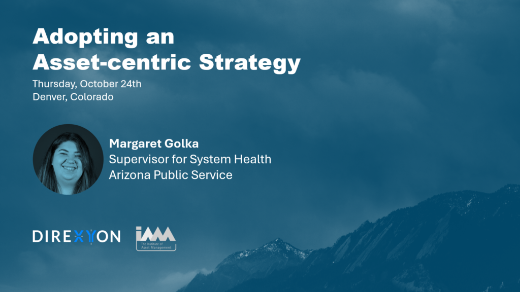 Adopting an Asset-centric Strategy with APS's Margaret Golka at the IAM North American Conference 2024